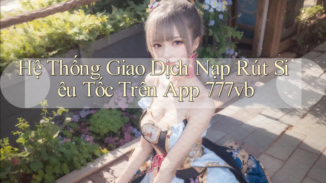 Hệ Thống Giao Dịch Nạp Rút Siêu Tốc Trên App 777vb Hệ Thống Giao Dịch Nạp Rút Siêu Tốc Trên App 777vb