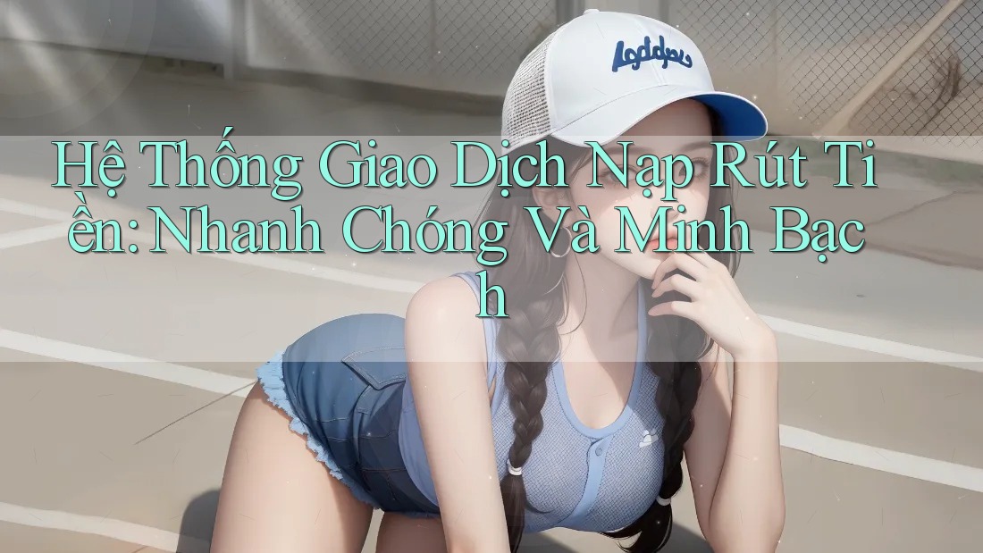 Hệ Thống Giao Dịch Nạp Rút Tiền: Nhanh Chóng Và Minh Bạch Hệ Thống Giao Dịch Nạp Rút Tiền: Nhanh Chóng Và Minh Bạch