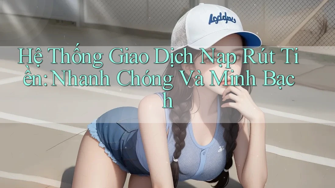 Hệ Thống Giao Dịch Nạp - Rút Tiền: Nhanh Chóng Và Minh Bạch Hệ Thống Giao Dịch Nạp - Rút Tiền: Nhanh Chóng Và Minh Bạch