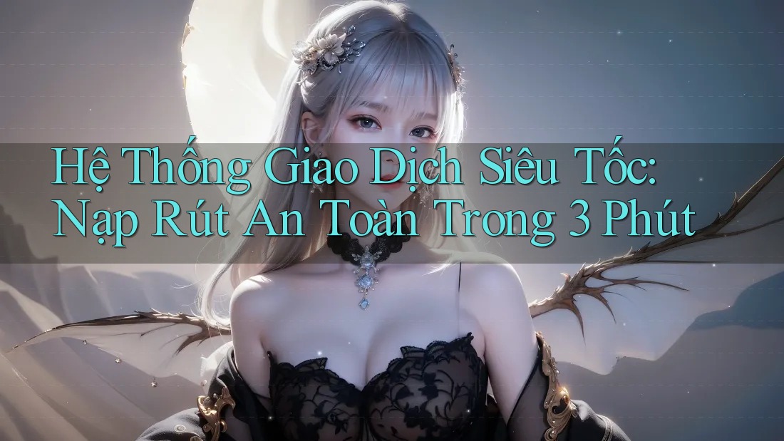 Hệ Thống Giao Dịch Siêu Tốc: Nạp Rút An Toàn Trong 3 Phút