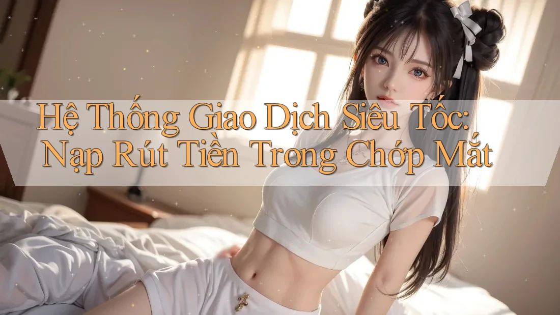Hệ Thống Giao Dịch Siêu Tốc: Nạp Rút Tiền Trong Chớp Mắt