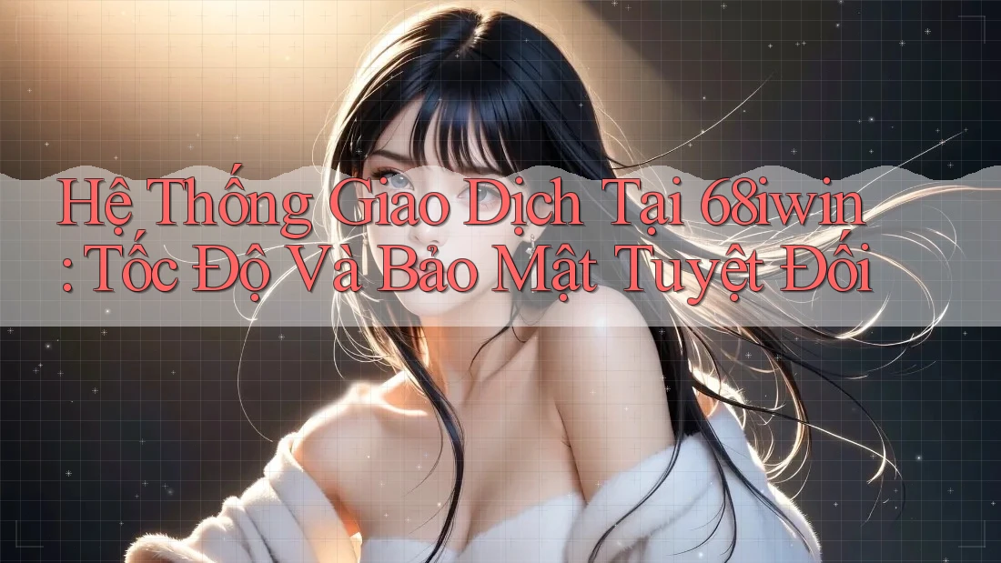 Hệ Thống Giao Dịch Tại 68iwin: Tốc Độ Và Bảo Mật Tuyệt Đối Hệ Thống Giao Dịch Tại 68iwin: Tốc Độ Và Bảo Mật Tuyệt Đối