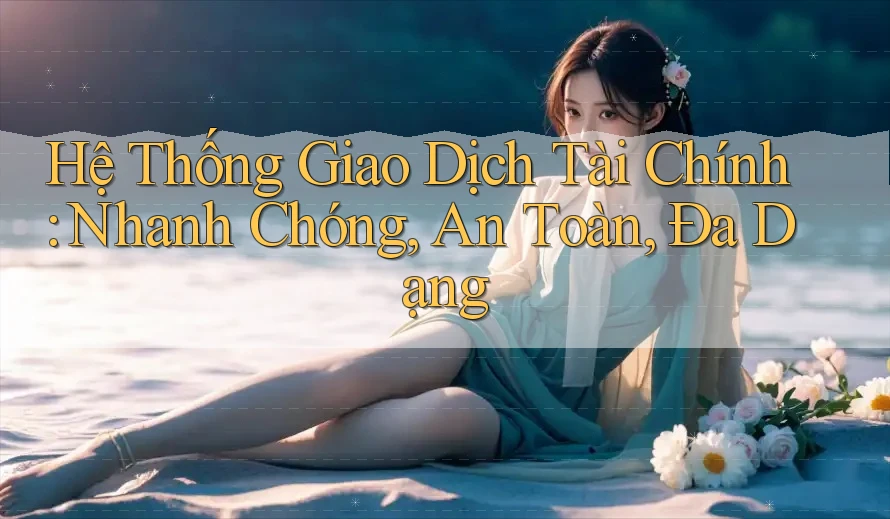 Hệ Thống Giao Dịch Tài Chính: Nhanh Chóng, An Toàn, Đa Dạng Hệ Thống Giao Dịch Tài Chính: Nhanh Chóng, An Toàn, Đa Dạng
