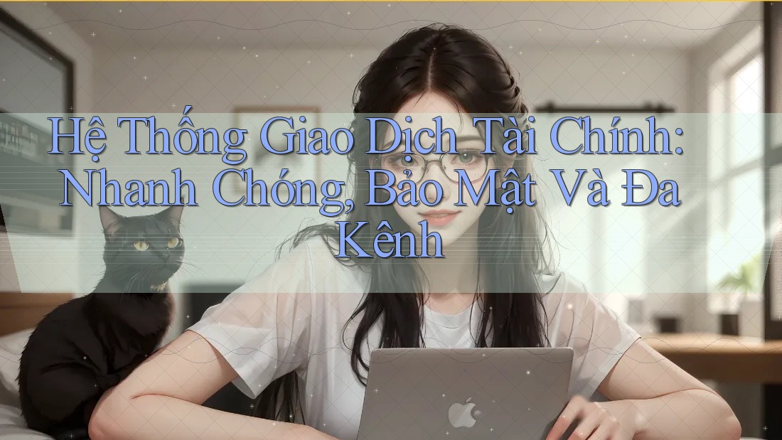 Hệ Thống Giao Dịch Tài Chính: Nhanh Chóng, Bảo Mật Và Đa Kênh Hệ Thống Giao Dịch Tài Chính: Nhanh Chóng, Bảo Mật Và Đa Kênh