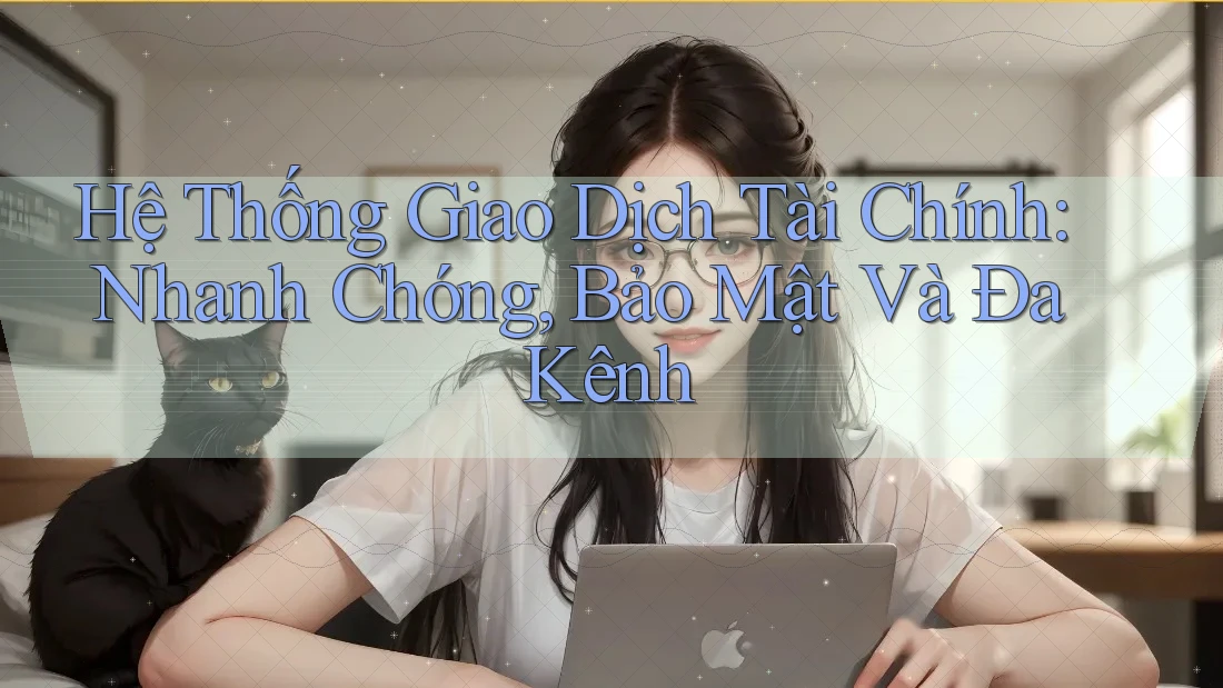 Hệ Thống Giao Dịch Tài Chính: Nhanh Chóng, Bảo Mật Và Đa Kênh Hệ Thống Giao Dịch Tài Chính: Nhanh Chóng, Bảo Mật Và Đa Kênh