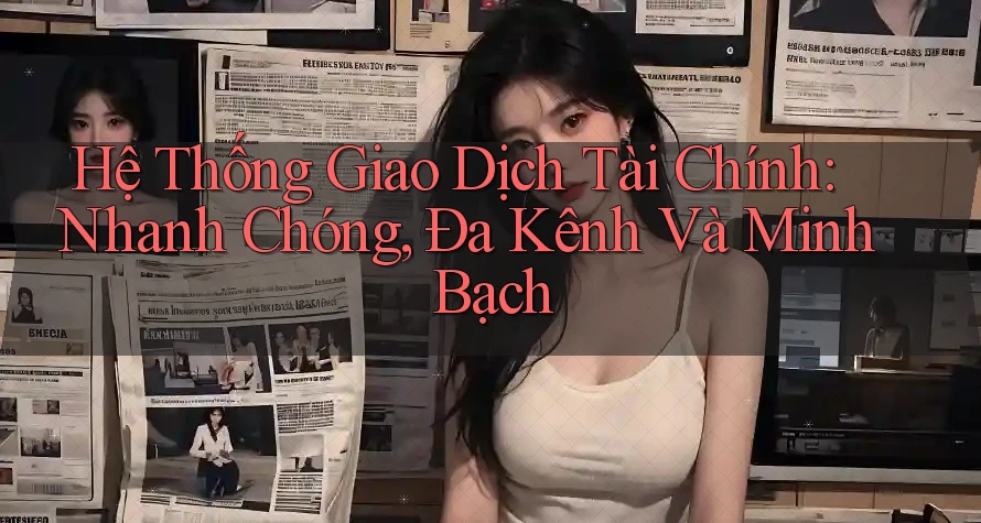 Hệ Thống Giao Dịch Tài Chính: Nhanh Chóng, Đa Kênh Và Minh Bạch Hệ Thống Giao Dịch Tài Chính: Nhanh Chóng, Đa Kênh Và Minh Bạch