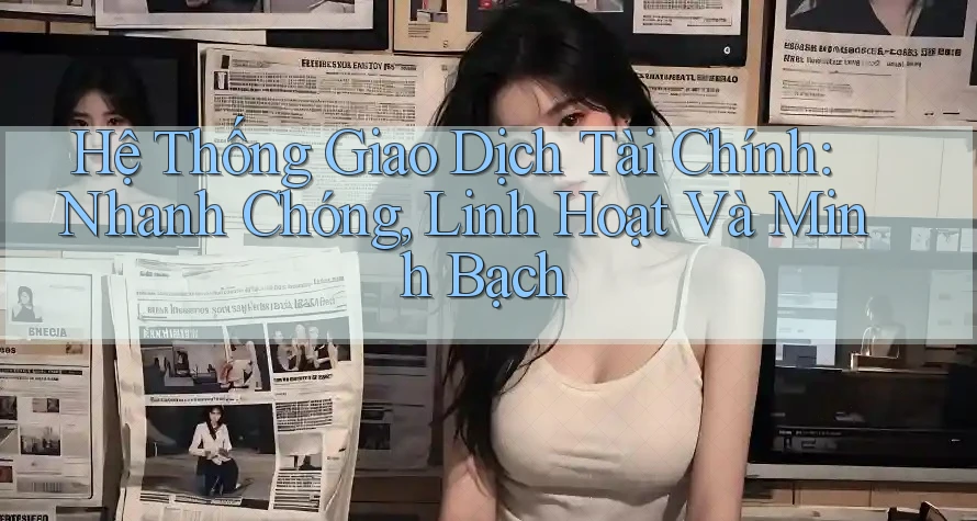 Hệ Thống Giao Dịch Tài Chính: Nhanh Chóng, Linh Hoạt Và Minh Bạch Hệ Thống Giao Dịch Tài Chính: Nhanh Chóng, Linh Hoạt Và Minh Bạch