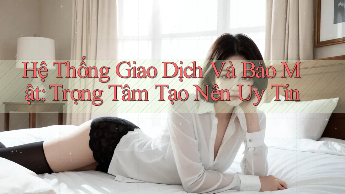 Hệ Thống Giao Dịch Và Bảo Mật: Trọng Tâm Tạo Nên Uy Tín