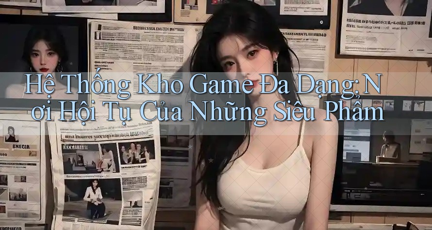 Hệ Thống Kho Game Đa Dạng: Nơi Hội Tụ Của Những Siêu Phẩm