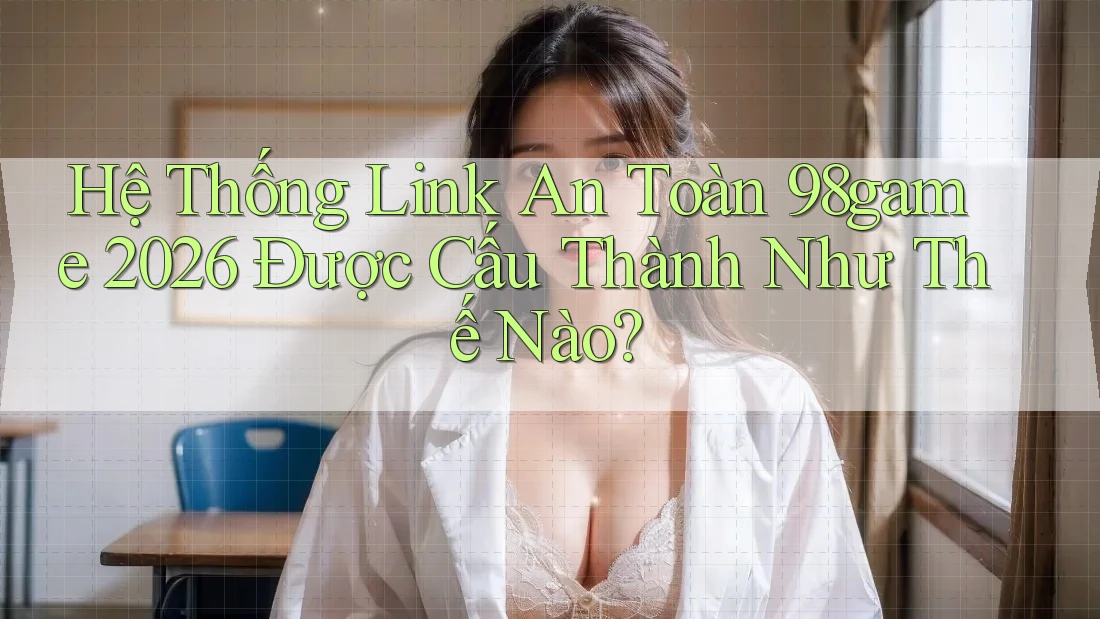 Hệ Thống Link An Toàn 98game 2026 Được Cấu Thành Như Thế Nào? Hệ Thống Link An Toàn 98game 2026 Được Cấu Thành Như Thế Nào?