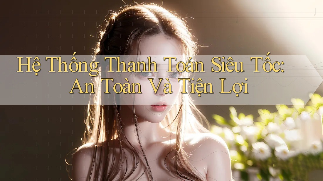 Hệ Thống Thanh Toán Siêu Tốc: An Toàn Và Tiện Lợi