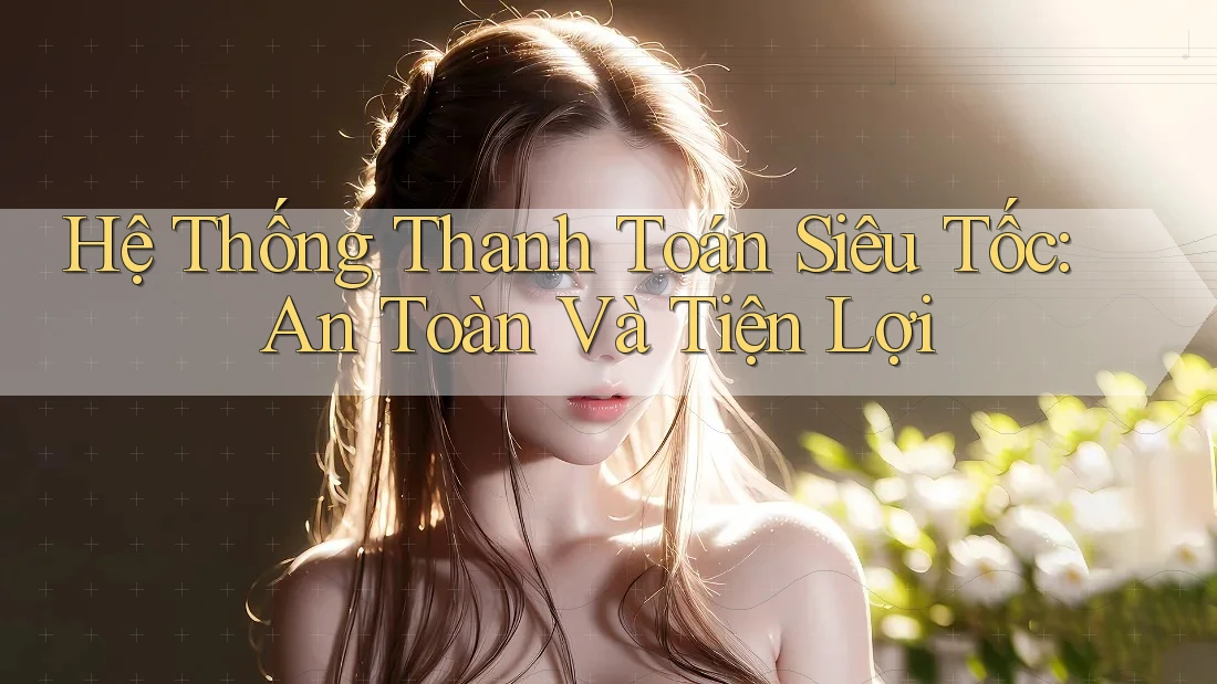 Hệ Thống Thanh Toán Siêu Tốc: An Toàn Và Tiện Lợi