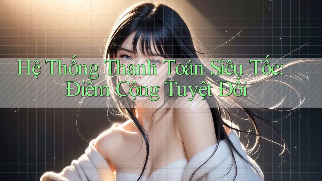 Hệ Thống Thanh Toán Siêu Tốc: Điểm Cộng Tuyệt Đối Hệ Thống Thanh Toán Siêu Tốc: Điểm Cộng Tuyệt Đối