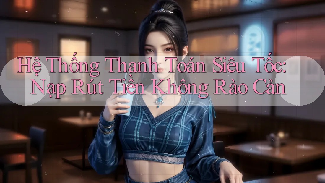 Hệ Thống Thanh Toán Siêu Tốc: Nạp Rút Tiền Không Rào Cản Hệ Thống Thanh Toán Siêu Tốc: Nạp Rút Tiền Không Rào Cản