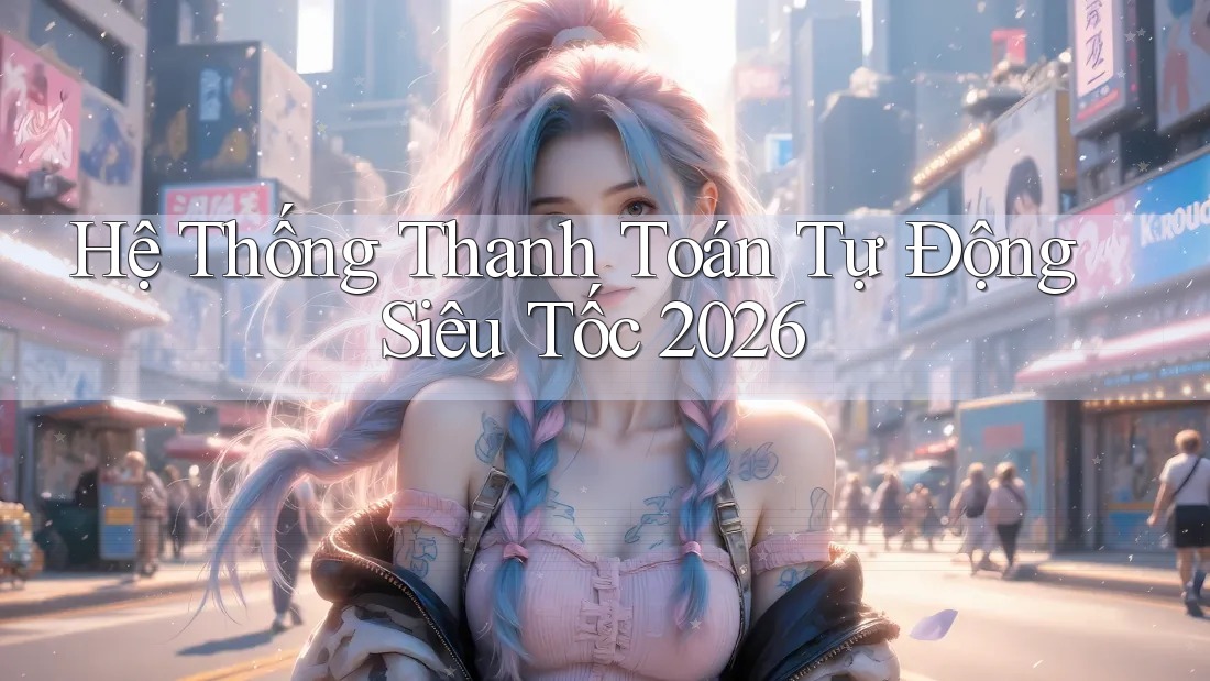 Hệ Thống Thanh Toán Tự Động Siêu Tốc 2026 Hệ Thống Thanh Toán Tự Động Siêu Tốc 2026
