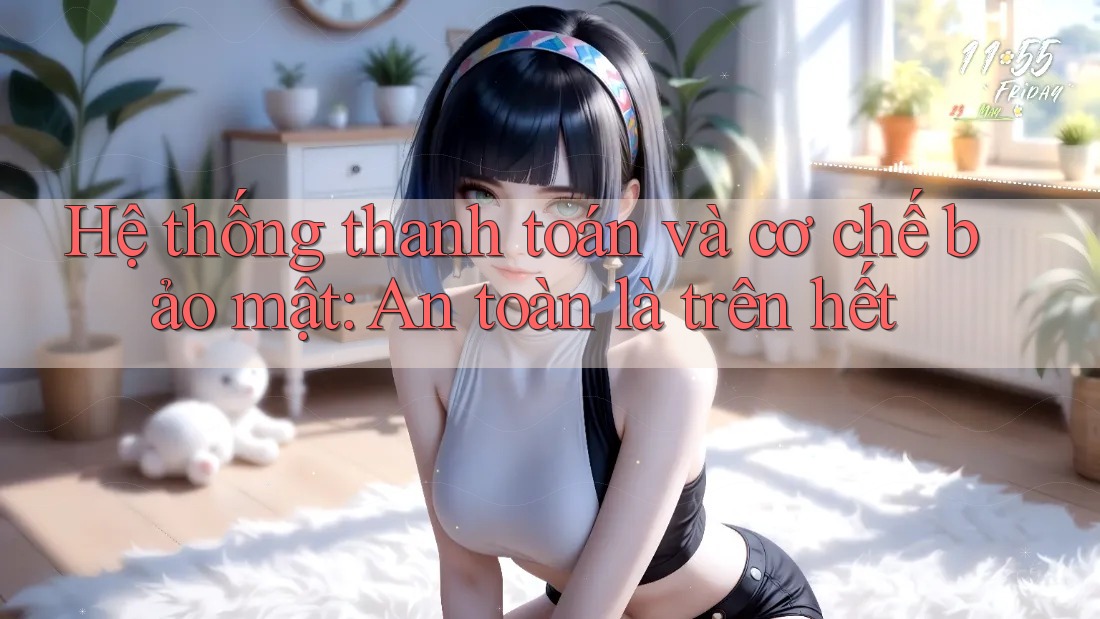 Hệ thống thanh toán và cơ chế bảo mật: An toàn là trên hết Hệ thống thanh toán và cơ chế bảo mật: An toàn là trên hết