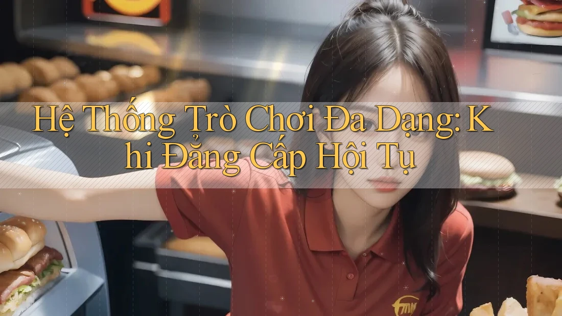 Hệ Thống Trò Chơi Đa Dạng: Khi Đẳng Cấp Hội Tụ Hệ Thống Trò Chơi Đa Dạng: Khi Đẳng Cấp Hội Tụ