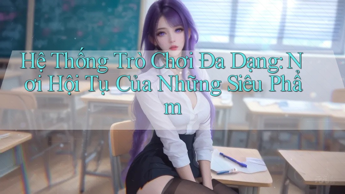 Hệ Thống Trò Chơi Đa Dạng: Nơi Hội Tụ Của Những Siêu Phẩm Hệ Thống Trò Chơi Đa Dạng: Nơi Hội Tụ Của Những Siêu Phẩm