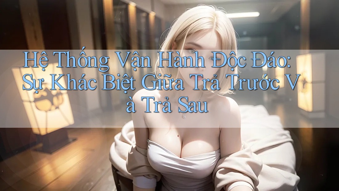 Hệ Thống Vận Hành Độc Đáo: Sự Khác Biệt Giữa Trả Trước Và Trả Sau Hệ Thống Vận Hành Độc Đáo: Sự Khác Biệt Giữa Trả Trước Và Trả Sau