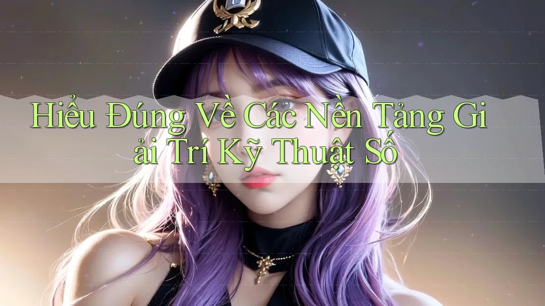 Hiểu Đúng Về Các Nền Tảng Giải Trí Kỹ Thuật Số Hiểu Đúng Về Các Nền Tảng Giải Trí Kỹ Thuật Số