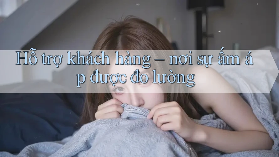 Hỗ trợ khách hàng – nơi sự ấm áp được đo lường