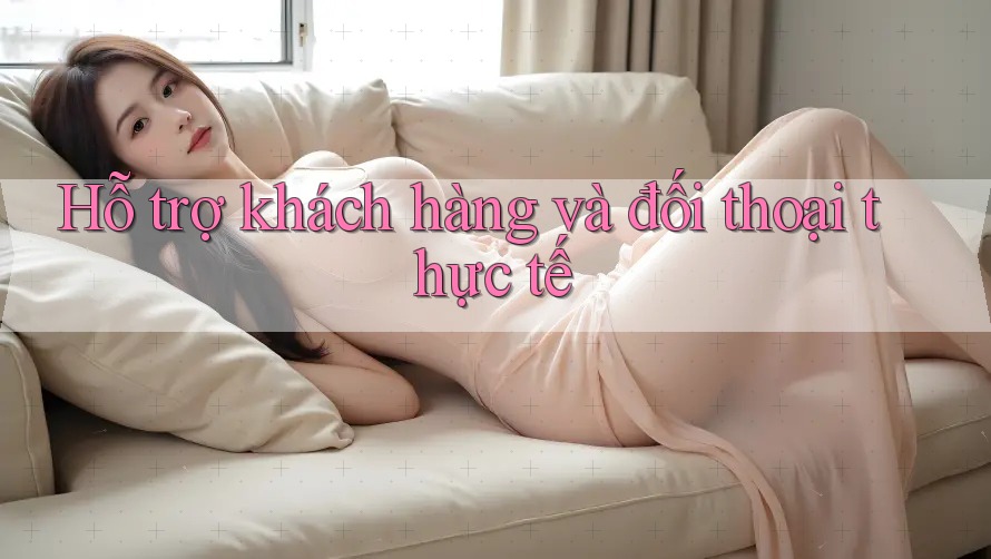 Hỗ trợ khách hàng và đối thoại thực tế