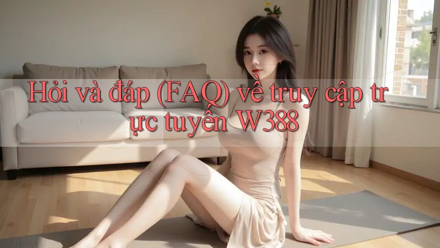 Hỏi và đáp (FAQ) về truy cập trực tuyến W388 Hỏi và đáp (FAQ) về truy cập trực tuyến W388