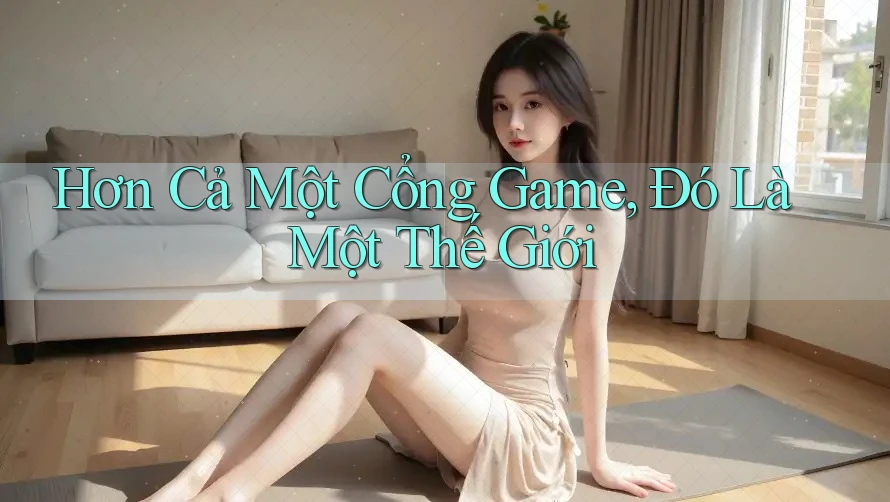 Hơn Cả Một Cổng Game, Đó Là Một Thế Giới