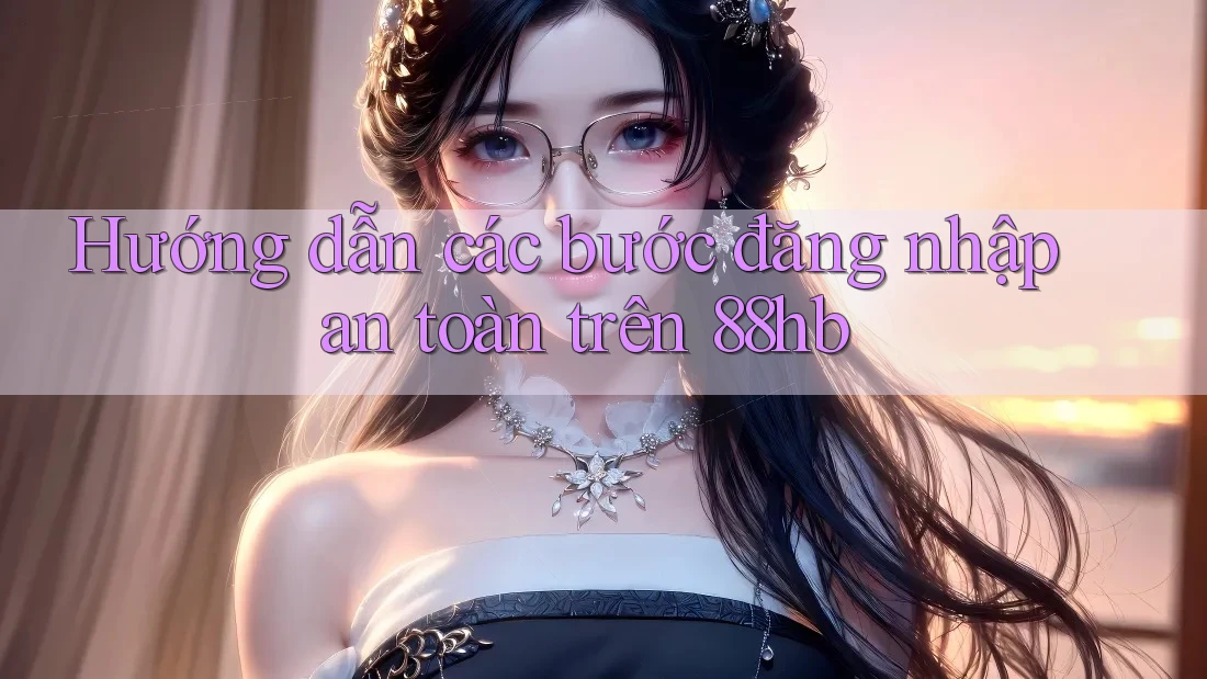 Hướng dẫn các bước đăng nhập an toàn trên 88hb