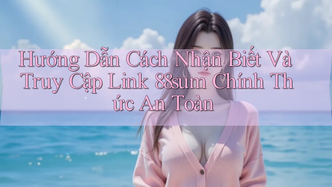 Hướng Dẫn Cách Nhận Biết Và Truy Cập Link 88sum Chính Thức An Toàn