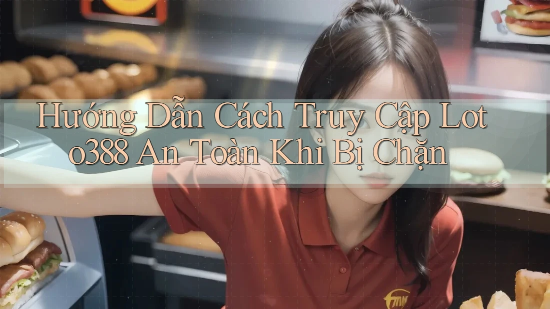 Hướng Dẫn Cách Truy Cập Loto388 An Toàn Khi Bị Chặn