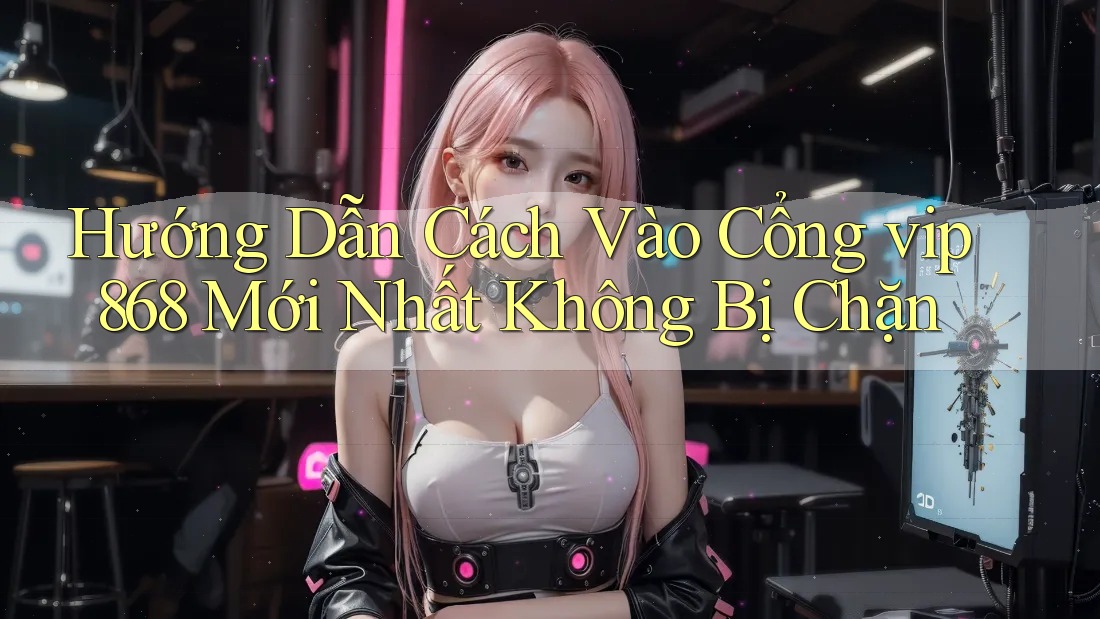 Hướng Dẫn Cách Vào Cổng vip868 Mới Nhất Không Bị Chặn