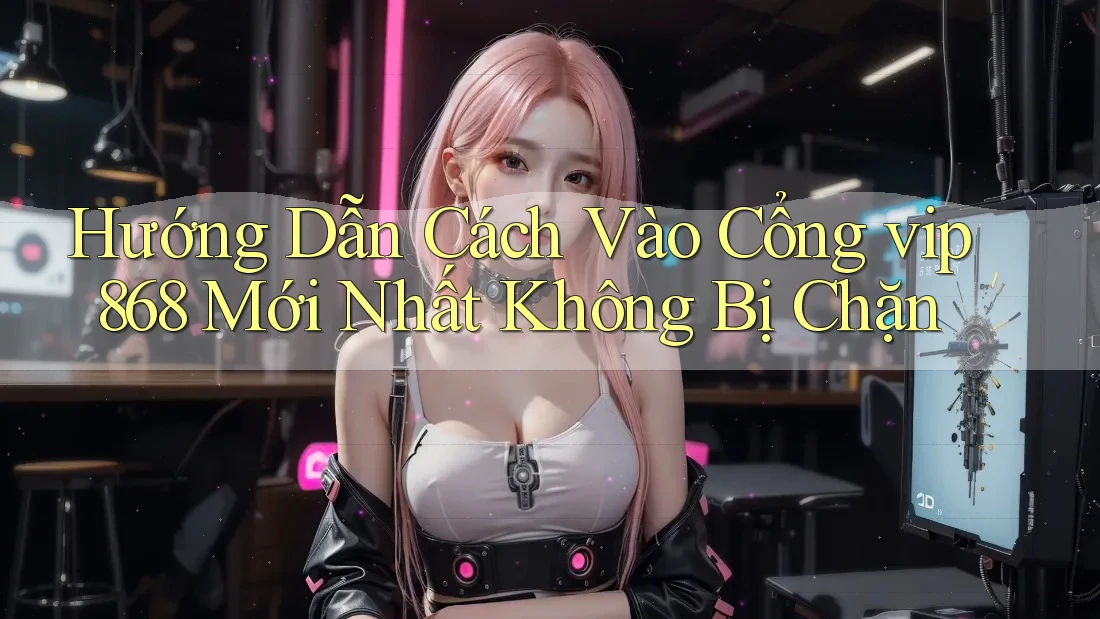 Hướng Dẫn Cách Vào Cổng vip868 Mới Nhất Không Bị Chặn Hướng Dẫn Cách Vào Cổng vip868 Mới Nhất Không Bị Chặn