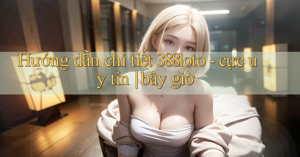 Hướng dẫn chi tiết 388loto   cực uy tín bây giờ