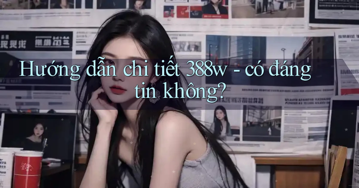 Hướng dẫn chi tiết 388w   có đáng tin không