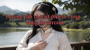 Hướng dẫn chi tiết 68iwin   ứng dụng livestream