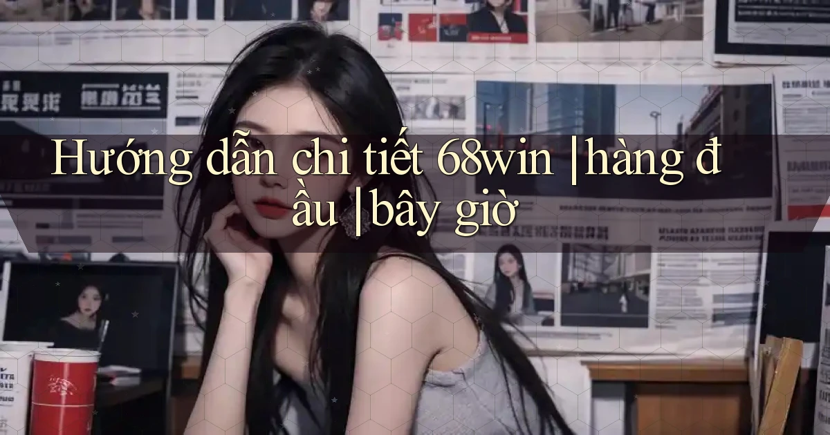 Hướng dẫn chi tiết 68win hàng đầu bây giờ