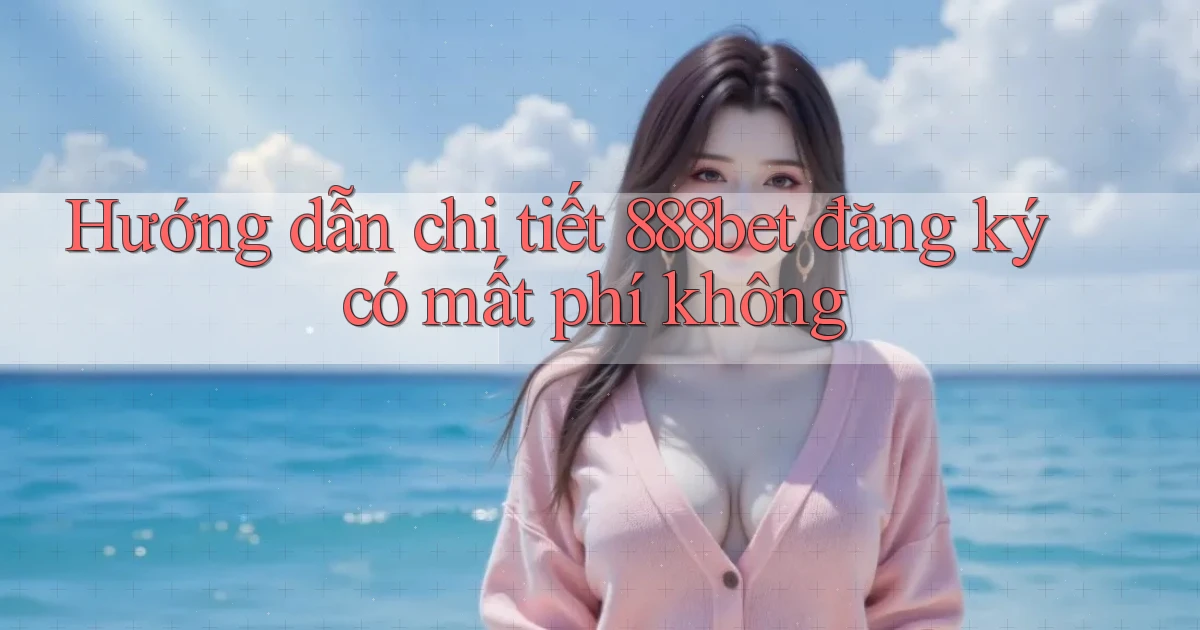 Hướng dẫn chi tiết 888bet đăng ký có mất phí không