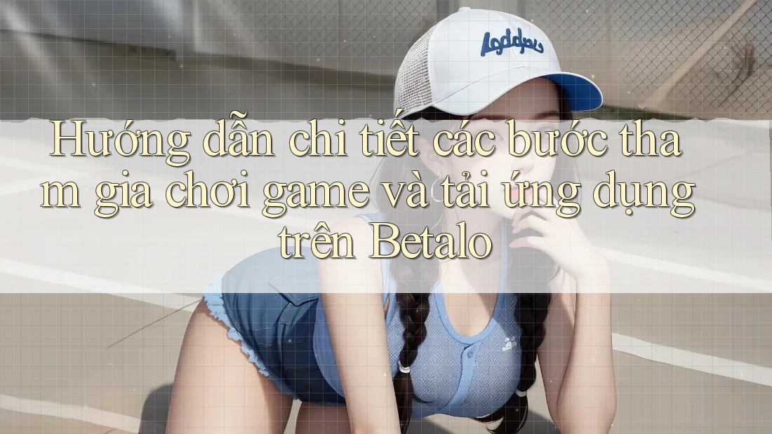 Hướng dẫn chi tiết các bước tham gia chơi game và tải ứng dụng trên Betalo