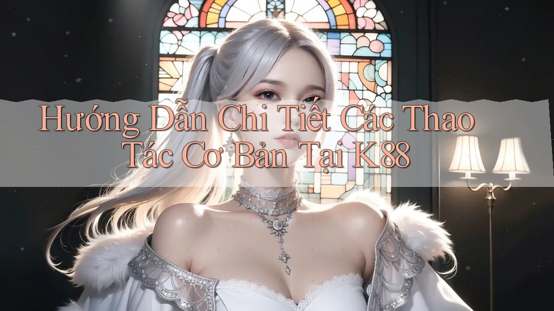 Hướng Dẫn Chi Tiết Các Thao Tác Cơ Bản Tại K88 Hướng Dẫn Chi Tiết Các Thao Tác Cơ Bản Tại K88