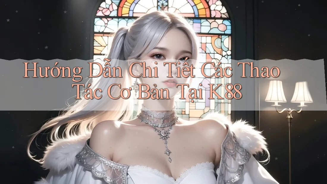 Hướng Dẫn Chi Tiết Các Thao Tác Cơ Bản Tại K88