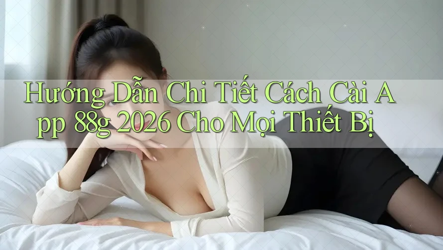 Hướng Dẫn Chi Tiết Cách Cài App 88g 2026 Cho Mọi Thiết Bị