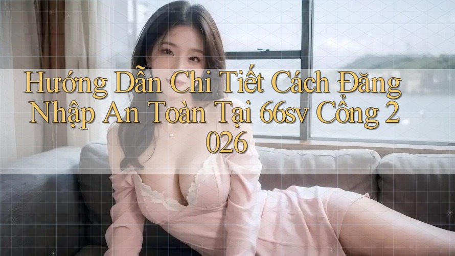 Hướng Dẫn Chi Tiết Cách Đăng Nhập An Toàn Tại 66sv Cổng 2026 Hướng Dẫn Chi Tiết Cách Đăng Nhập An Toàn Tại 66sv Cổng 2026