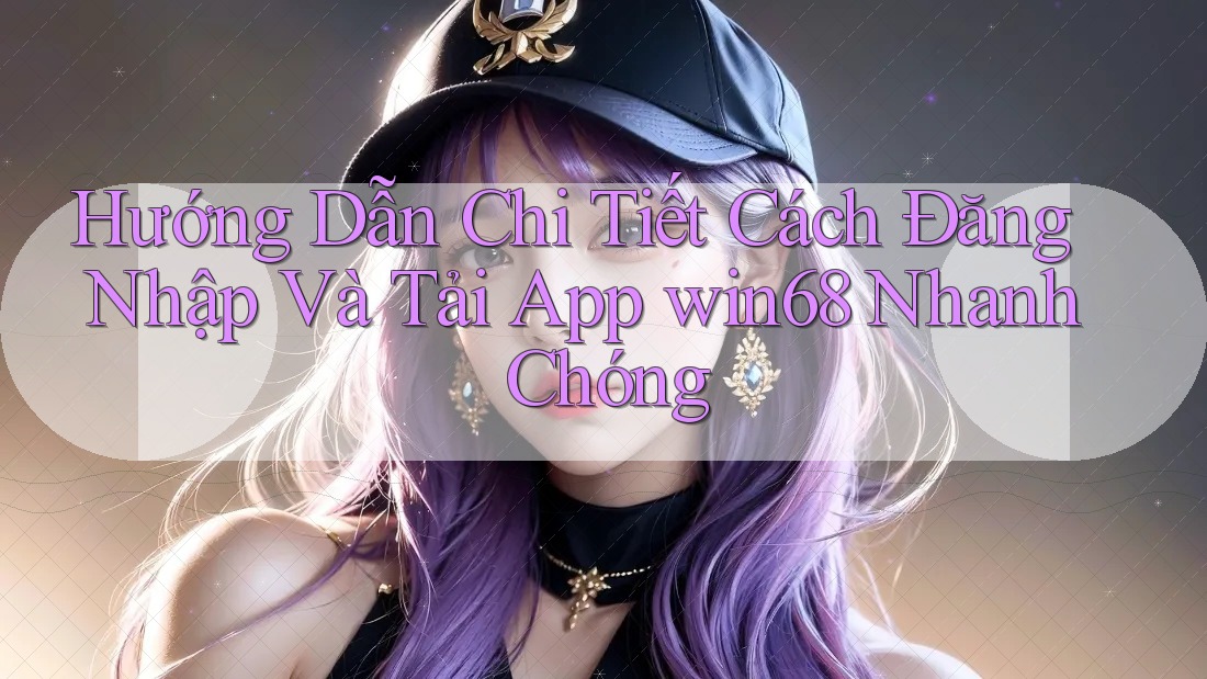 Hướng Dẫn Chi Tiết Cách Đăng Nhập Và Tải App win68 Nhanh Chóng Hướng Dẫn Chi Tiết Cách Đăng Nhập Và Tải App win68 Nhanh Chóng