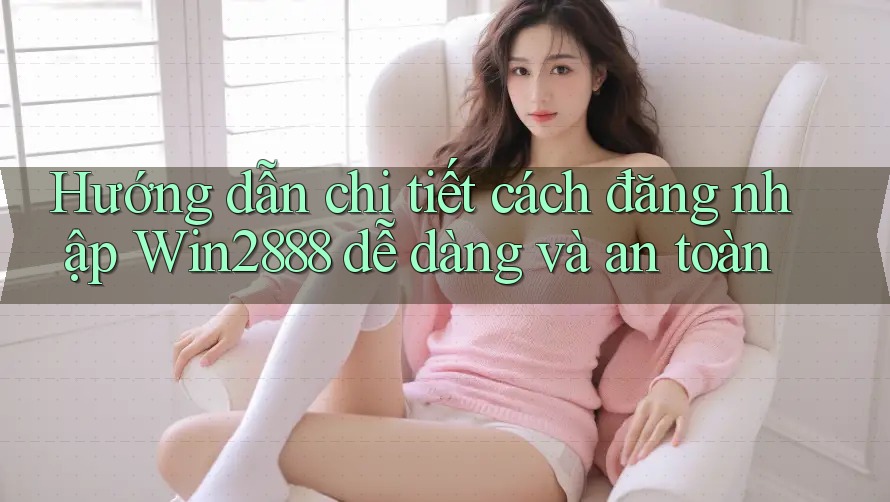 Hướng dẫn chi tiết cách đăng nhập Win2888 dễ dàng và an toàn