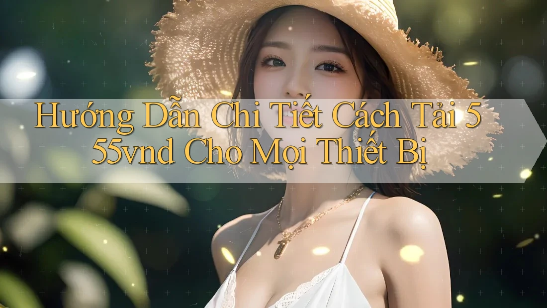 Hướng Dẫn Chi Tiết Cách Tải 555vnd Cho Mọi Thiết Bị Hướng Dẫn Chi Tiết Cách Tải 555vnd Cho Mọi Thiết Bị