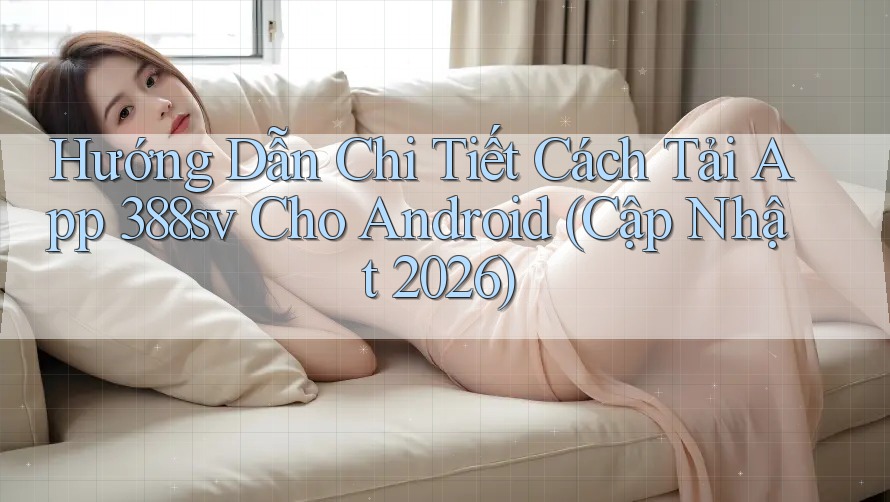 Hướng Dẫn Chi Tiết Cách Tải App 388sv Cho Android (Cập Nhật 2026) Hướng Dẫn Chi Tiết Cách Tải App 388sv Cho Android (Cập Nhật 2026)
