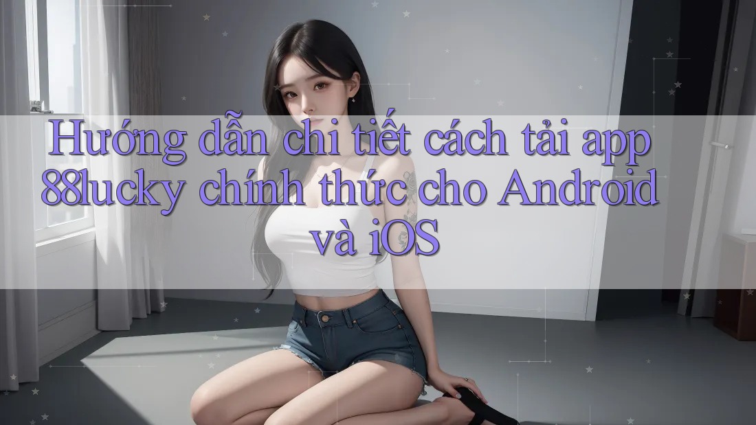 Hướng dẫn chi tiết cách tải app 88lucky chính thức cho Android và iOS Hướng dẫn chi tiết cách tải app 88lucky chính thức cho Android và iOS
