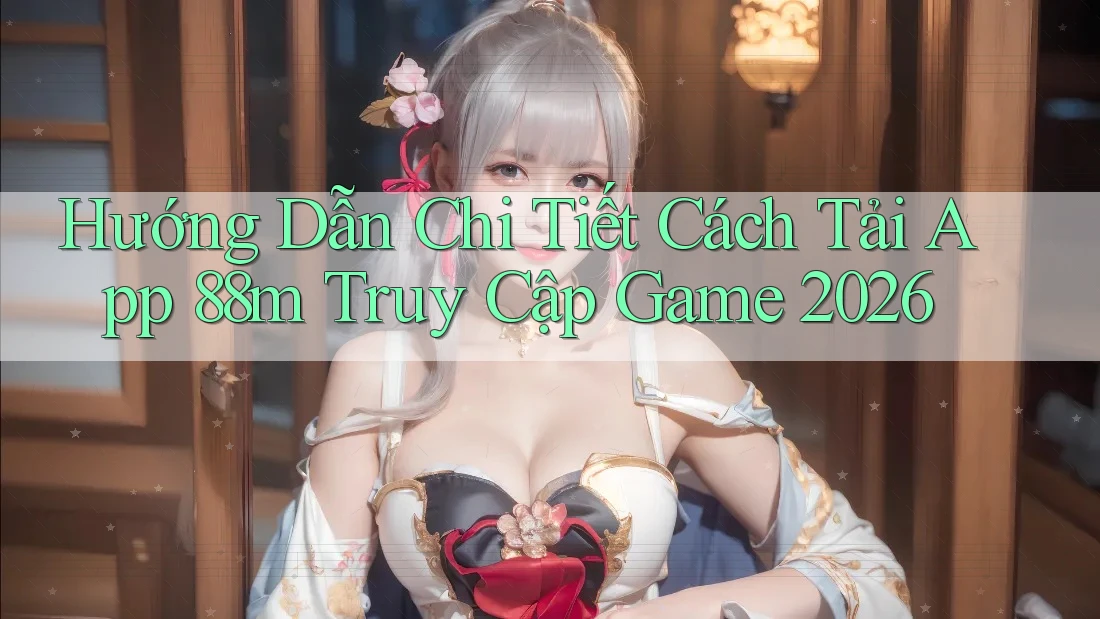 Hướng Dẫn Chi Tiết Cách Tải App 88m Truy Cập Game 2026 Hướng Dẫn Chi Tiết Cách Tải App 88m Truy Cập Game 2026