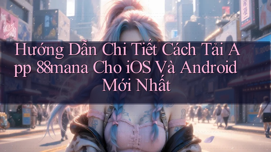 Hướng Dẫn Chi Tiết Cách Tải App 88mana Cho iOS Và Android Mới Nhất